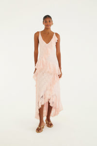 Aegean Kiss Slip Maxi Dress