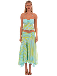 Motion Ripple Halter Co-ord Set