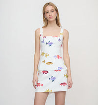Rainbow Fish Print  Set