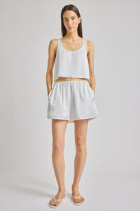 Pure White Lounge Co-ord Set