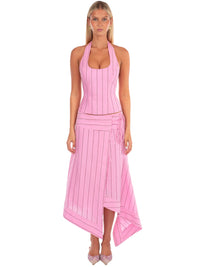 Modern Tailored Striped Resort Set