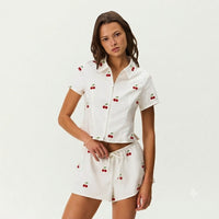 Playful Orchard Print Vacation Set