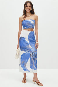 Coastal Impressionist Floral Resort Set