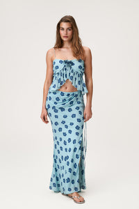 Ethereal Blue Floral Vacation Set