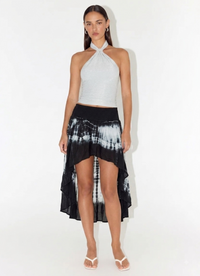 Boho-Chic Convertible Tie-Dye Wrap Piece
