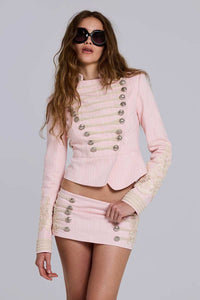 Pink Vintage-Style Napoleon-Inspired Set