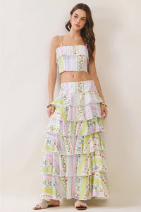Romantic Pastel Bohemian Statement Set